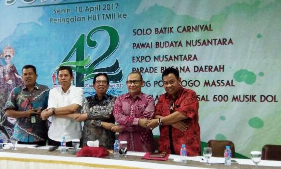 TMII HUT ke-42, Tiket Gratis 20 April dan Sepekan Parade Budaya Nusantara